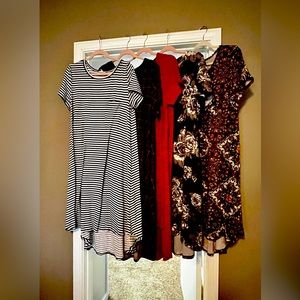 Lot of Lularoe dresses